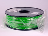 Plast 3D ABS 1,75mm zelený 1kg