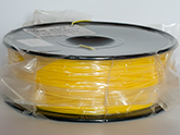 Plast 3D ABS 1,75mm tmavě žlutý 1kg