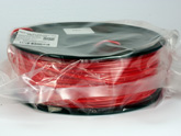 Plast 3D ABS 1,75mm červený 1kg