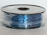 Plast 3D PETG 1,75mm modrý tr. 1kg