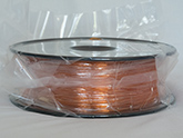 Plast 3D PETG 1,75mm oranžový tr. 1kg