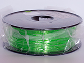 Plast 3D PETG 1,75mm zelený tr. 1kg