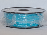 Plast 3D PLA 1,75mm azurově modrý 1kg