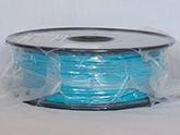 Plast 3D PLA 1,75mm azurově modrý 1kg