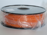 Plast 3D PLA 1,75mm oranžový 1kg