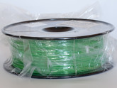 Plast 3D PLA 1,75mm tmavší zelený transp. 1kg