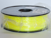 Plast 3D PLA 1,75mm žlutý 1kg