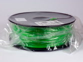 Plast 3D PLA 1,75mm zelený transp. 1kg