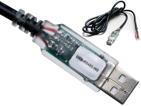 Převodník USB-RS485 vestavěný do USB konektoru