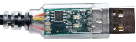 Konektor převodníku USB-RS485