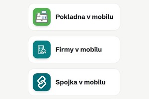 Aplikace v mobilu