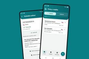 Firmy v mobilu